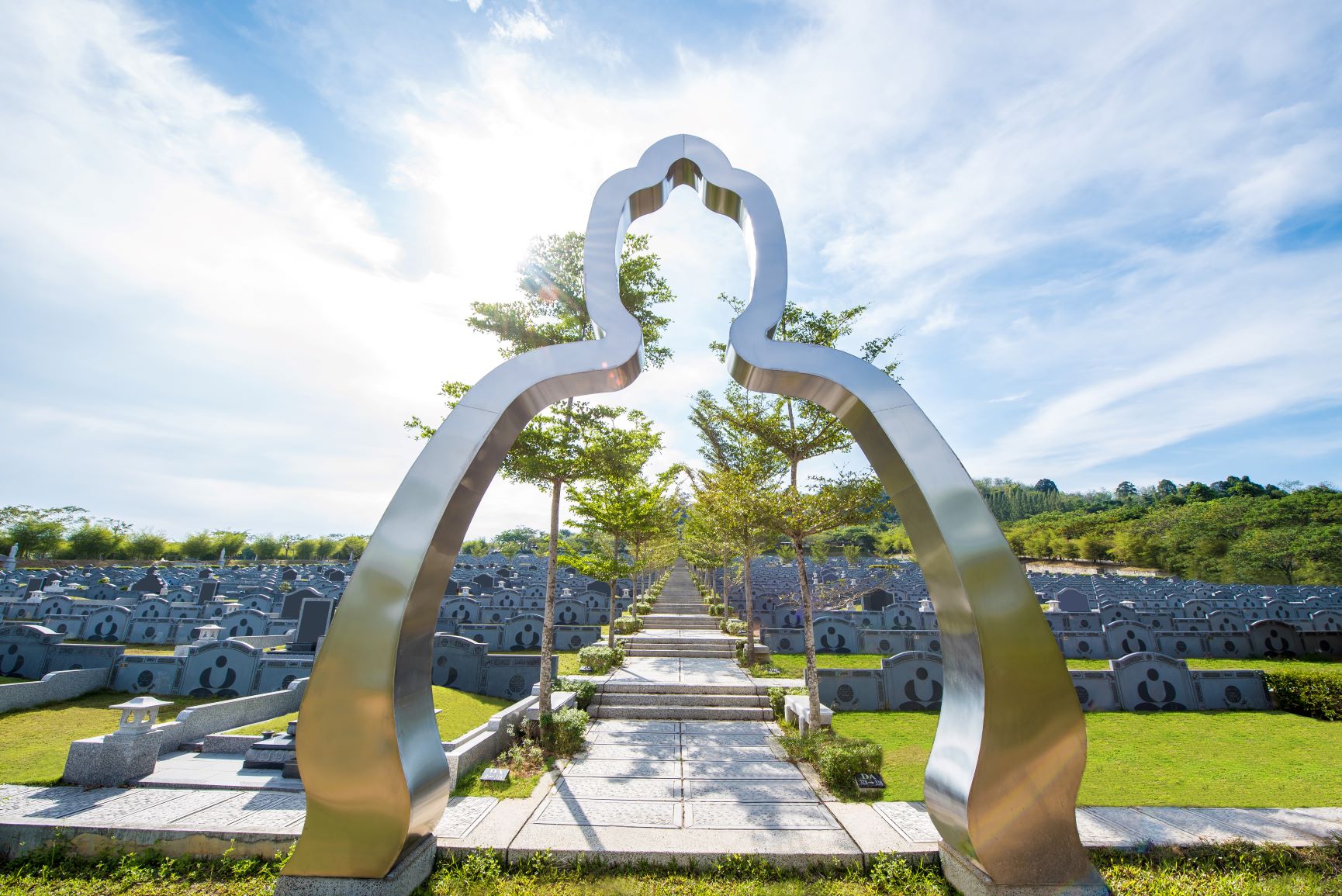 Nirvana Segamat Burial Plot Image